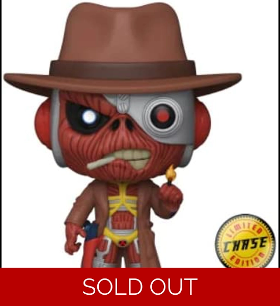 Iron Maiden - Stranger In A Strange Land POP Rocks CHASE